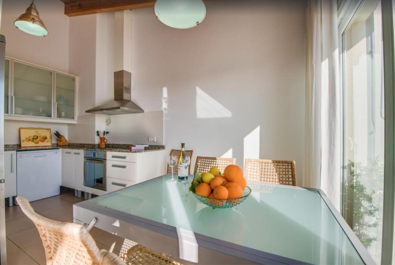Es Port Penthouse Apartment Santanyi Bagian luar foto
