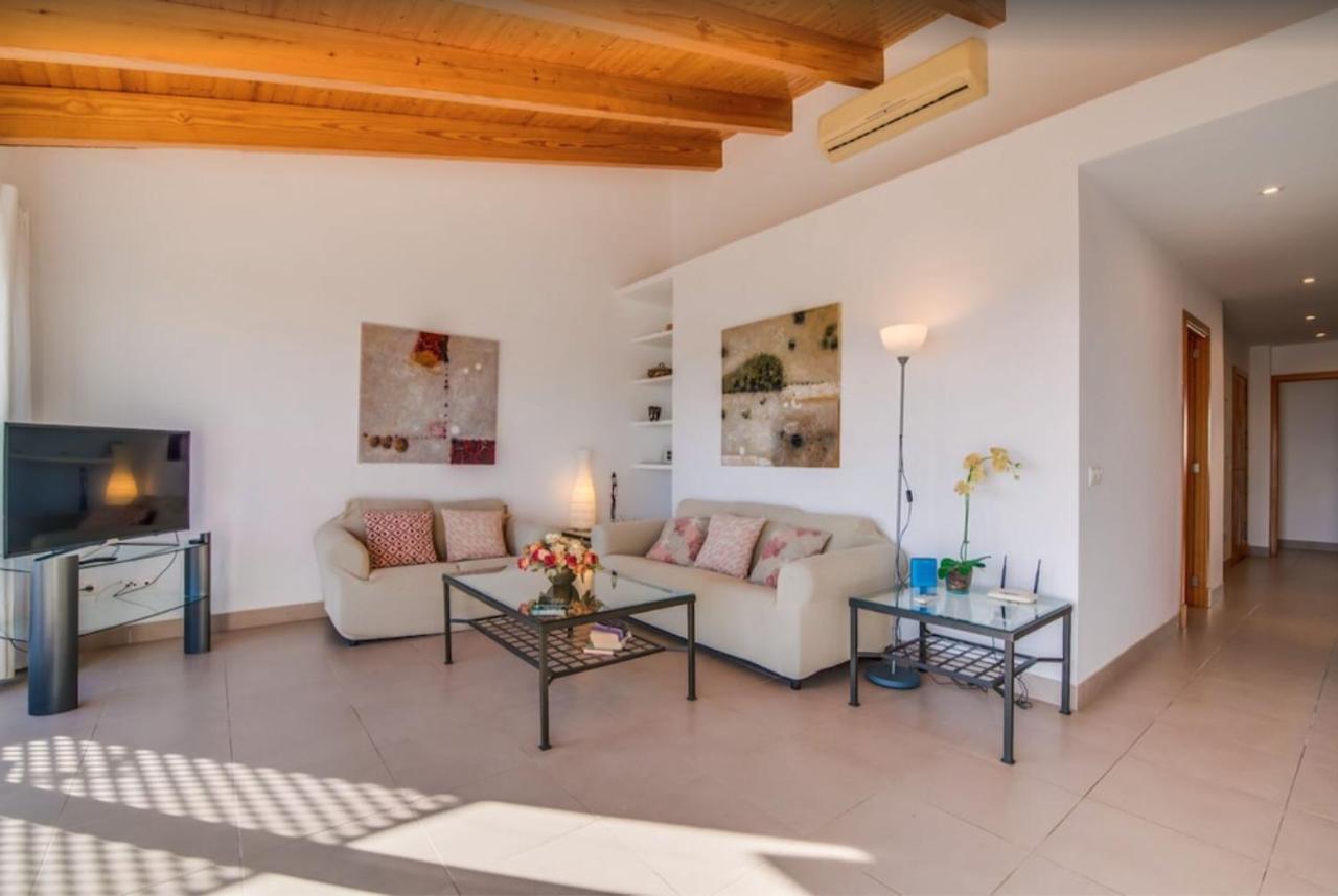 Es Port Penthouse Apartment Santanyi Bagian luar foto