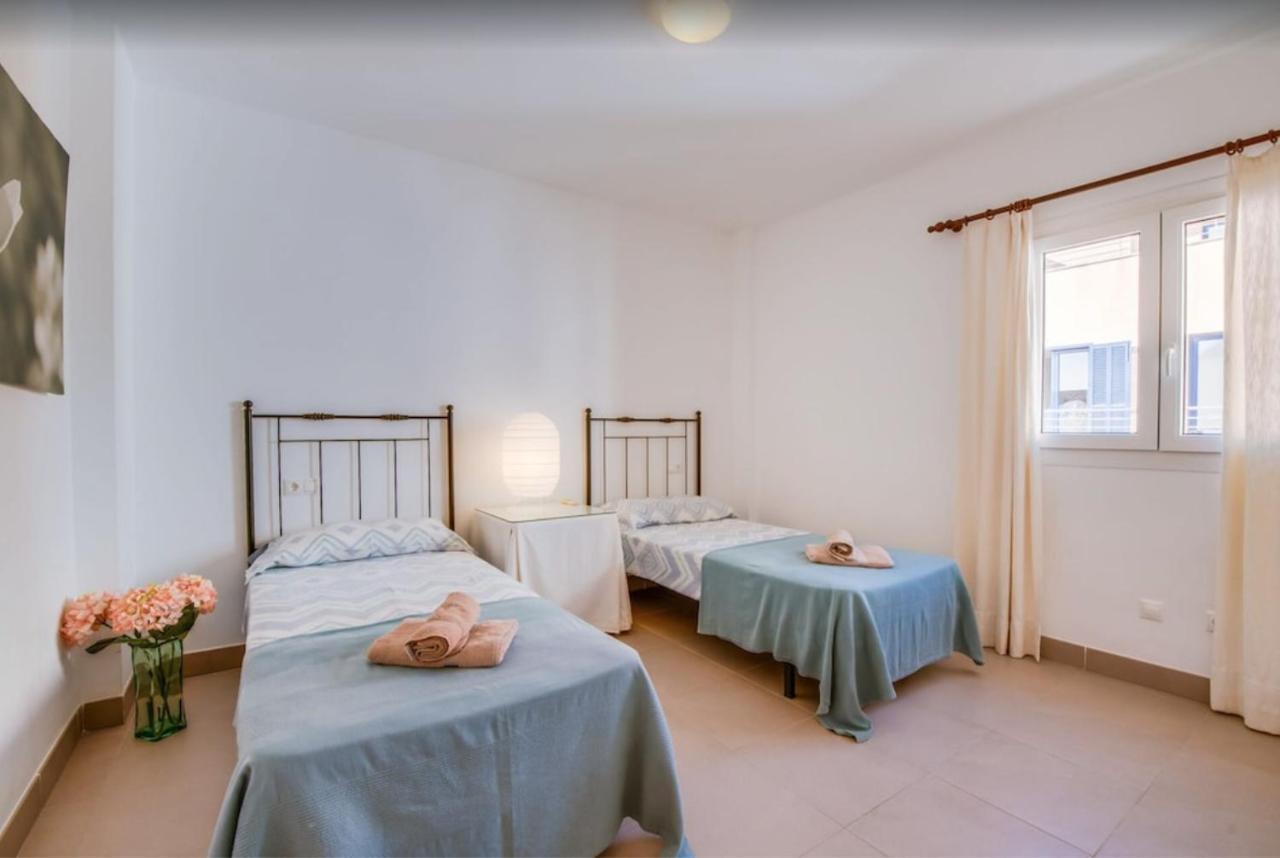Es Port Penthouse Apartment Santanyi Bagian luar foto