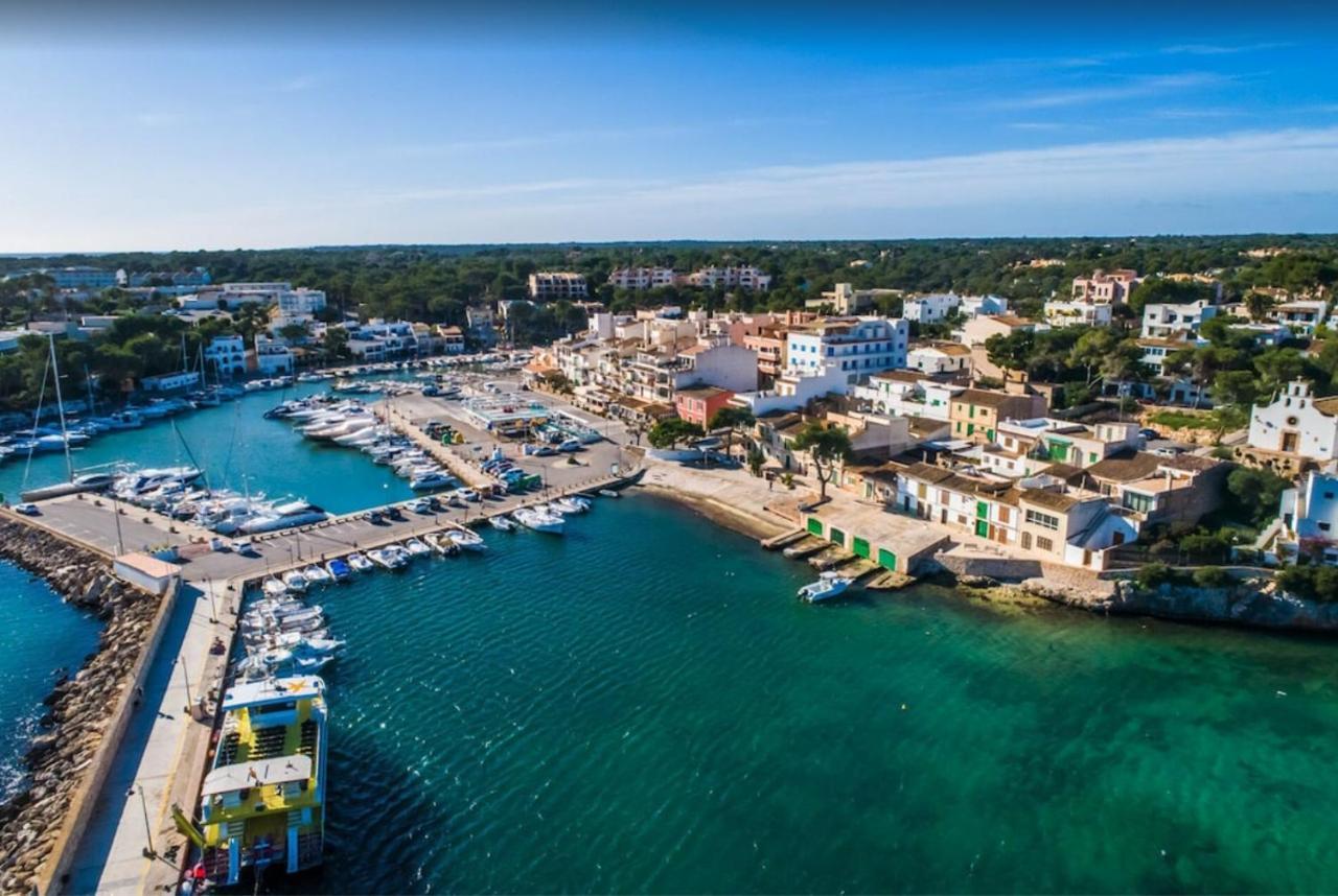 Es Port Penthouse Apartment Santanyi Bagian luar foto