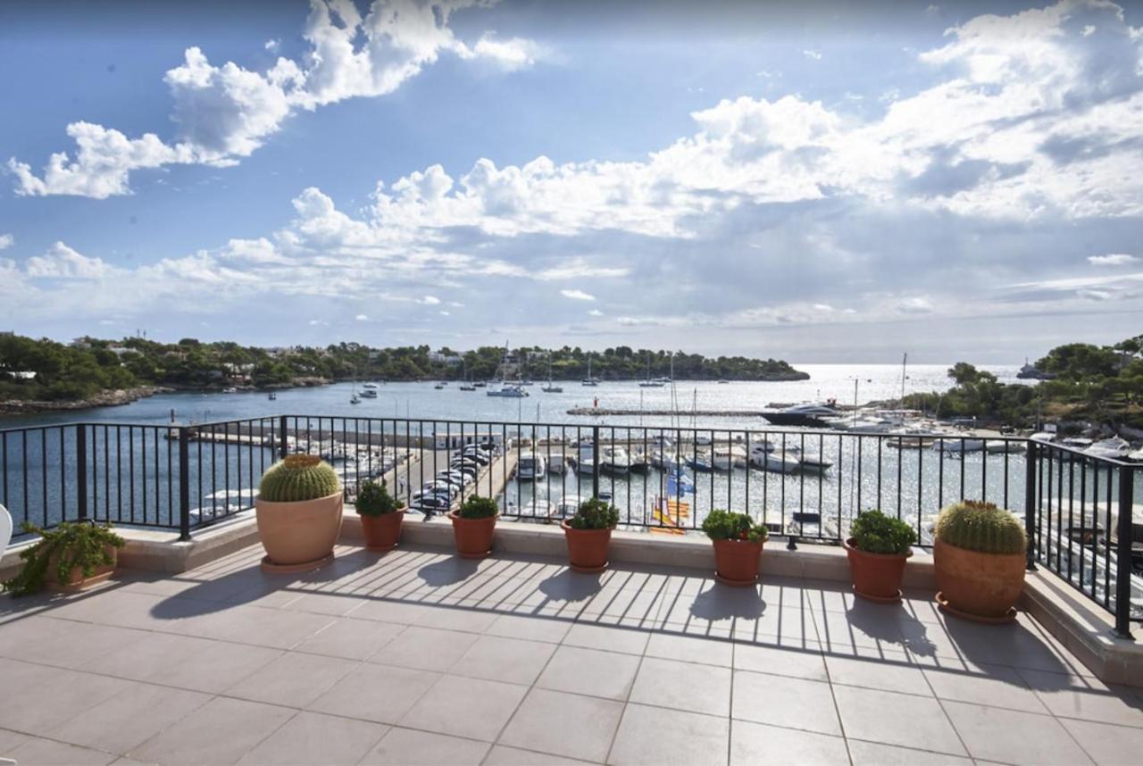 Es Port Penthouse Apartment Santanyi Bagian luar foto