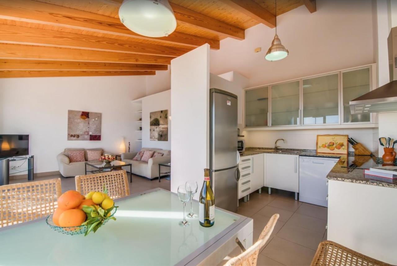 Es Port Penthouse Apartment Santanyi Bagian luar foto