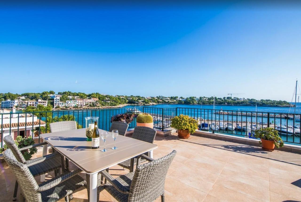 Es Port Penthouse Apartment Santanyi Bagian luar foto