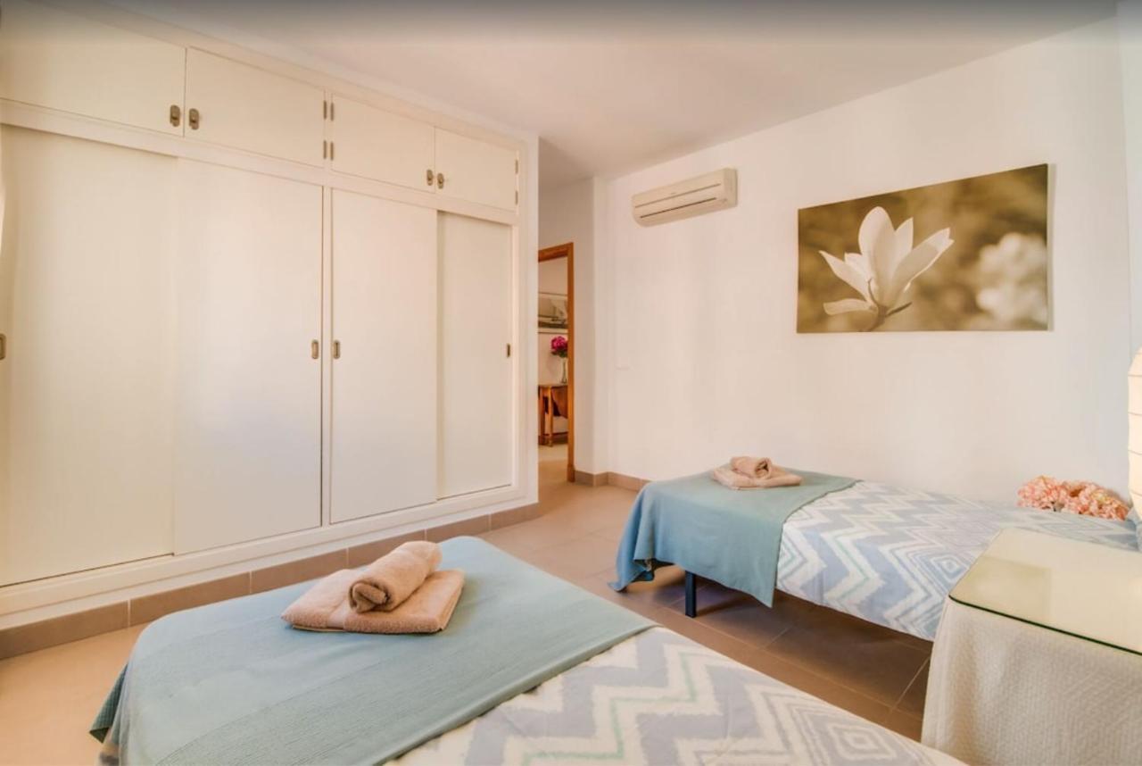 Es Port Penthouse Apartment Santanyi Bagian luar foto