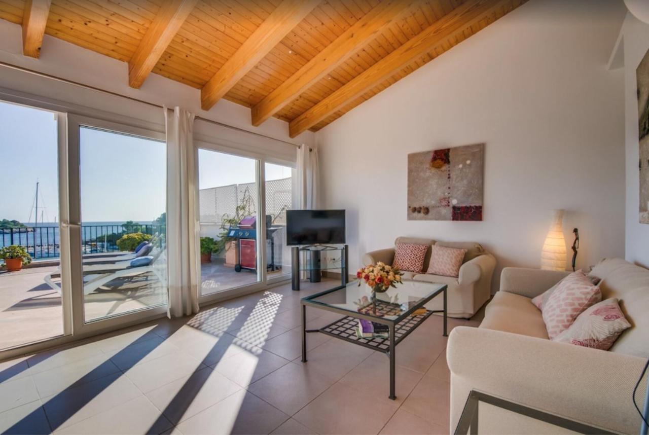 Es Port Penthouse Apartment Santanyi Bagian luar foto