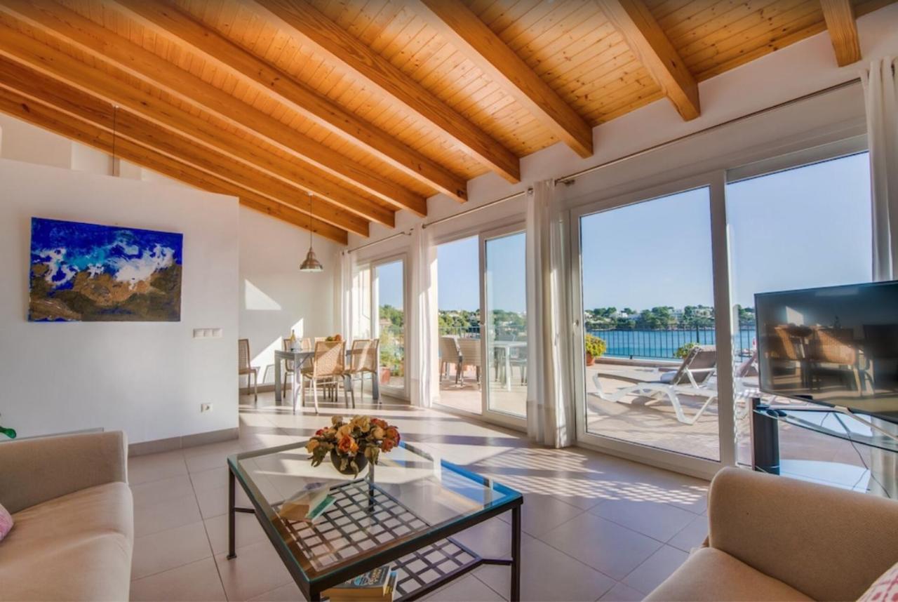 Es Port Penthouse Apartment Santanyi Bagian luar foto