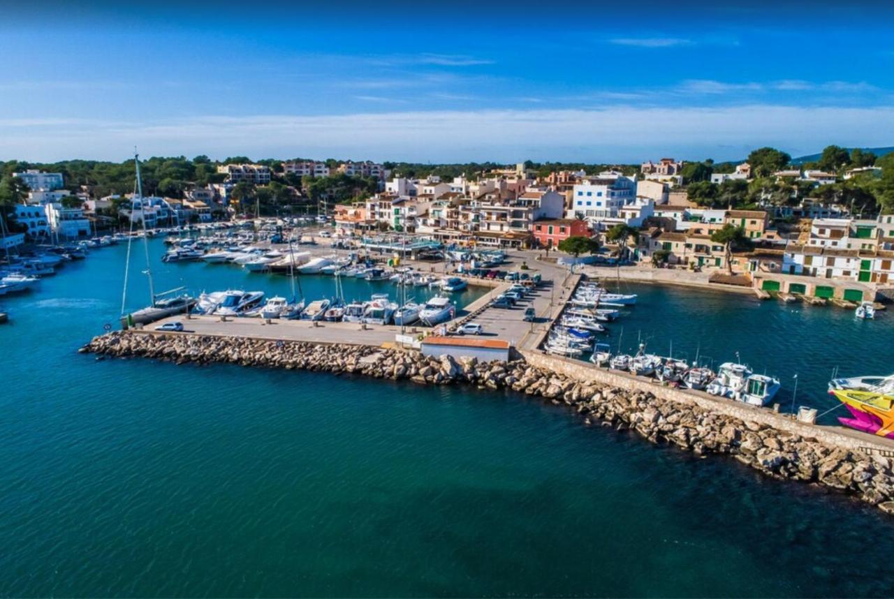 Es Port Penthouse Apartment Santanyi Bagian luar foto