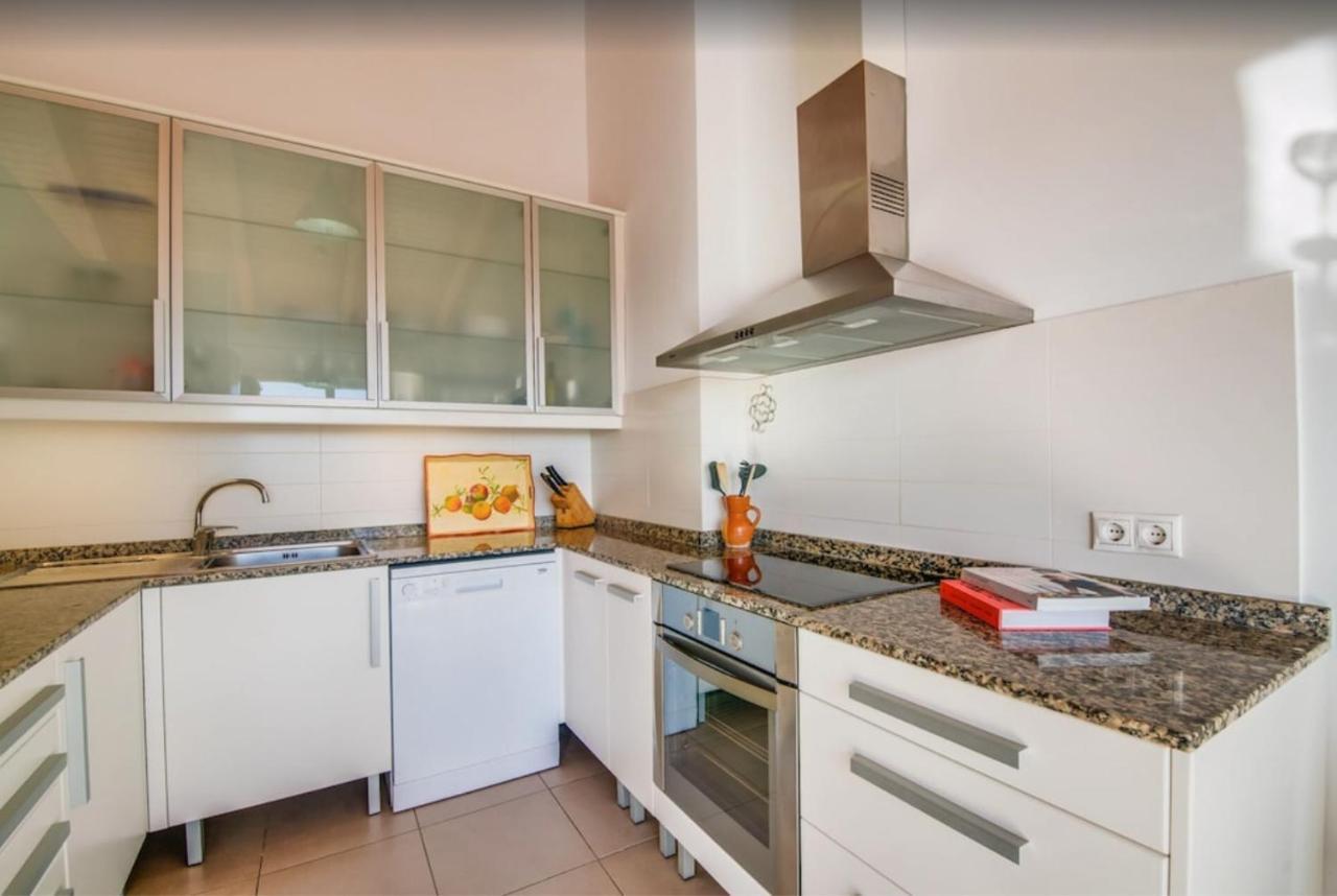 Es Port Penthouse Apartment Santanyi Bagian luar foto