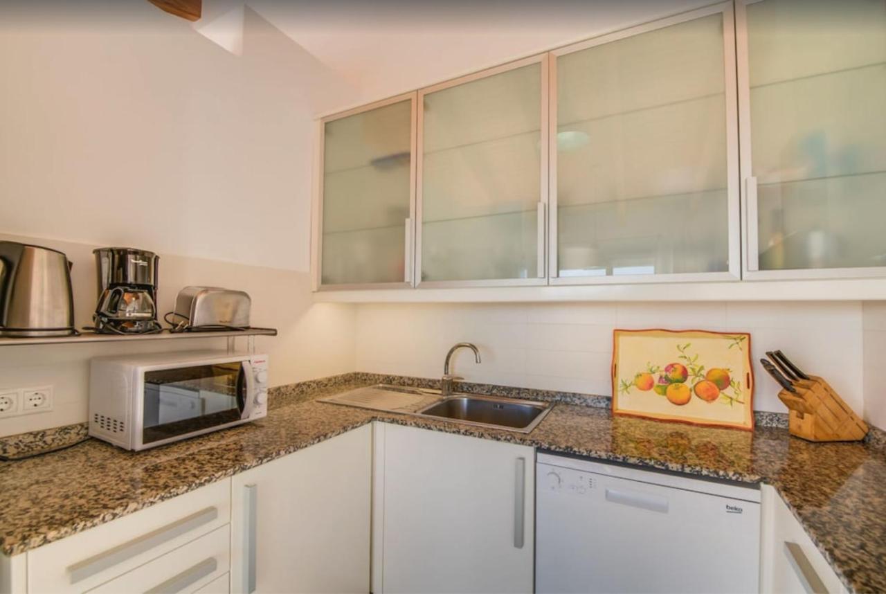 Es Port Penthouse Apartment Santanyi Bagian luar foto